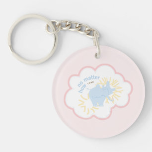 Dr. Seuss Horton   No Matter How Small Key Ring