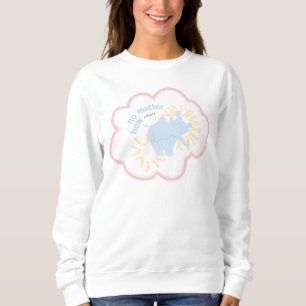 Dr. Seuss Horton   No Matter How Small Sweatshirt