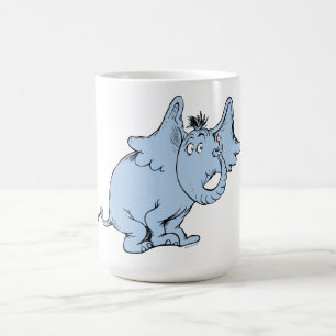Dr. Seuss Horton Side Look Coffee Mug