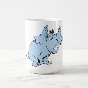Dr. Seuss   Horton Side Look Coffee Mug
