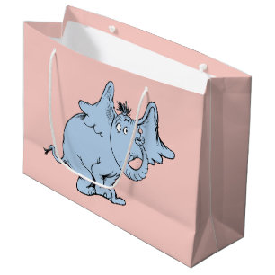 Dr. Seuss Horton Side Look Large Gift Bag