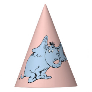 Dr. Seuss   Horton Side Look Party Hat
