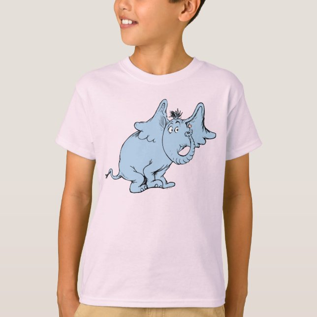 Dr. Seuss | Horton Side Look T-Shirt (Front)