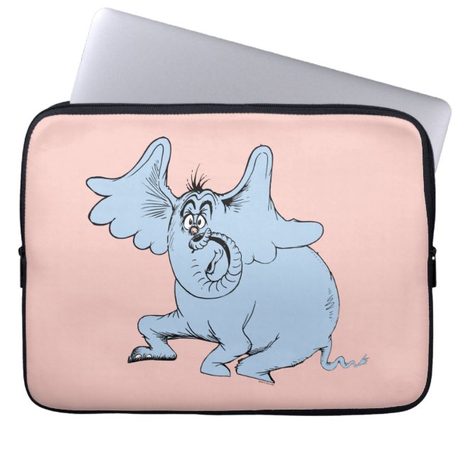 Dr. Seuss | Horton & the Speck of Dust Laptop Sleeve (Front)
