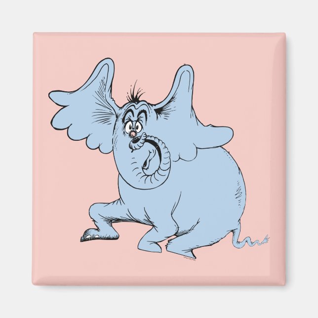 Dr. Seuss | Horton & the Speck of Dust Magnet (Front)