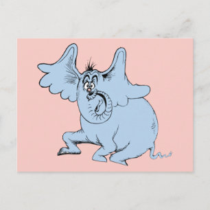 Dr. Seuss   Horton & the Speck of Dust Postcard