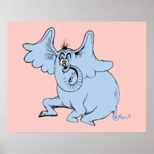 Dr. Seuss   Horton & the Speck of Dust Poster
