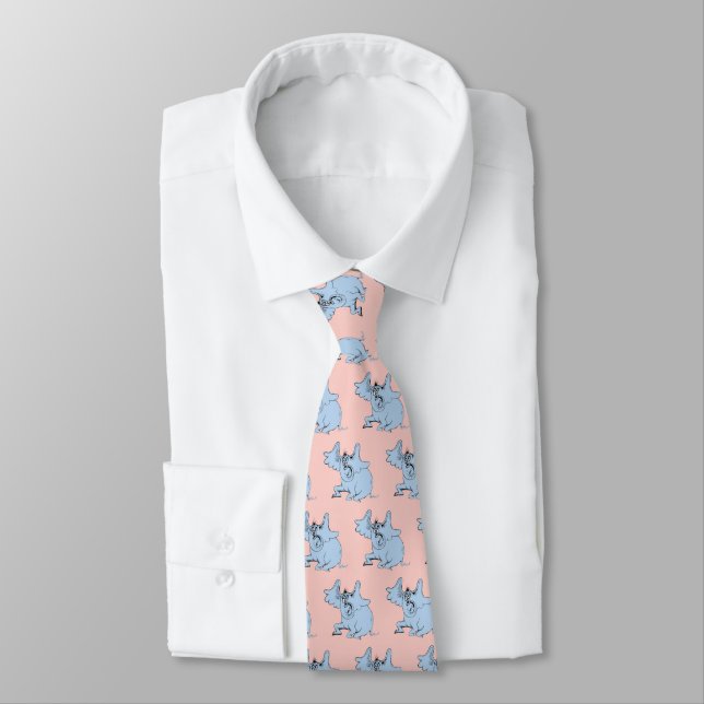 Dr. Seuss | Horton & the Speck of Dust Tie (Tied)