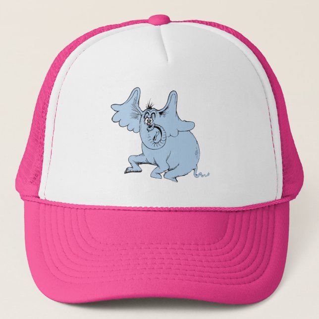 Dr. Seuss | Horton & the Speck of Dust Trucker Hat (Front)