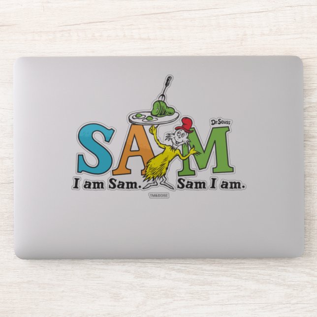 Dr. Seuss | I Am Sam. Sam I Am. (Computer)
