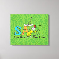 Dr. Seuss | I Am Sam. Sam I Am.