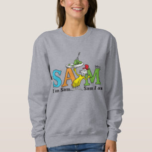 Dr. Seuss   I Am Sam. Sam I Am. Sweatshirt