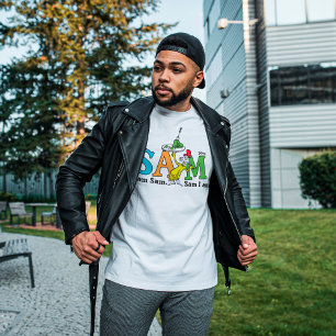 Dr. Seuss   I Am Sam. Sam I Am. Tri-Blend Shirt