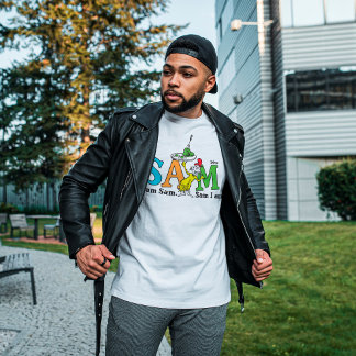 Dr. Seuss | I Am Sam. Sam I Am. Tri-Blend Shirt