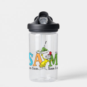 Dr. Seuss   I Am Sam. Sam I Am. Water Bottle