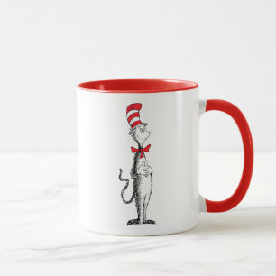 Dr. Seuss I Cat in the Hat Standing Tall Mug