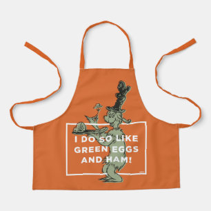 Dr. Seuss   I Do So Like Green Eggs and Ham Apron