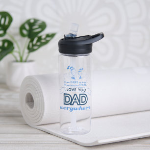 Dr. Seuss   I Love You Dad Everywhere Water Bottle