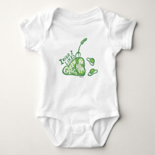 Dr. Seuss Irish I liked Green Eggs & Ham Baby Bodysuit