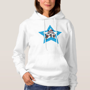 Dr. Seuss Little Cats USA Hats Graphic Hoodie