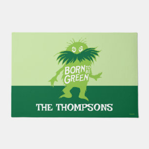 Dr. Seuss   Lorax - Born To Be Green Doormat