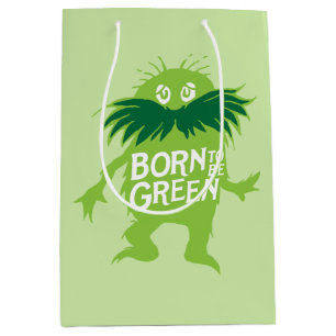 Dr. Seuss   Lorax - Born To Be Green Medium Gift Bag