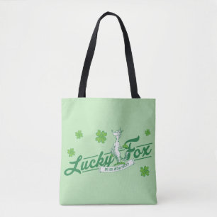 Dr. Seuss Lucky Fox In His Irish Socks Tote Bag
