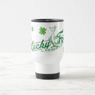 Dr. Seuss   Lucky Fox In His Irish Socks Travel Mug