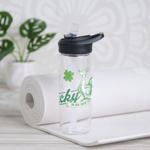 Dr. Seuss Lucky Fox In His Irish Socks Water Bottle