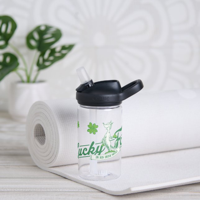 Dr. Seuss | Lucky Fox In His Irish Socks Water Bottle (Yoga)