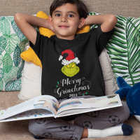 Dr. Seuss | Merry Grinchmas T-Shirt