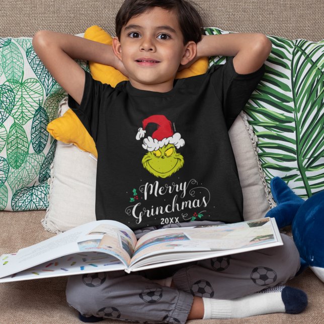 Dr. Seuss | Merry Grinchmas T-Shirt (Creator Uploaded)