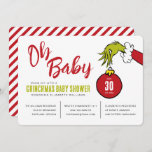 Dr. Seuss | Oh Baby Grinch Baby Shower<br><div class="desc">Invite all your family and friends to your Baby Shower with these festive Dr. Seuss invites. Personalise by adding all your shower details.</div>