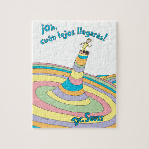 Dr. Seuss   ¡Oh, cuán lejos llegarás! Jigsaw Puzzle