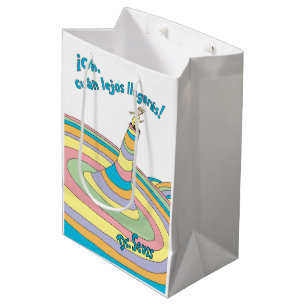 Dr. Seuss ¡Oh, cuán lejos llegarás! Medium Gift Bag