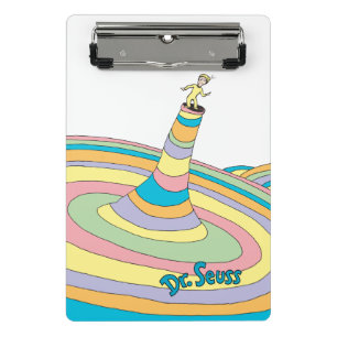 Dr. Seuss ¡Oh, cuán lejos llegarás! Mini Clipboard