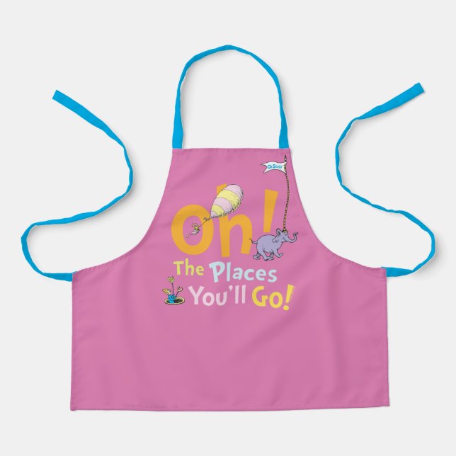 Dr. Seuss | Oh! The Places Parade Apron (Front)