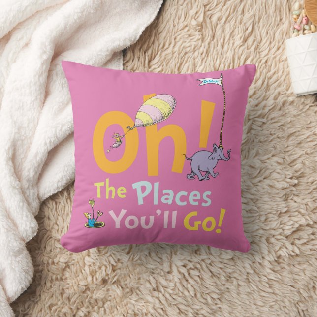 Dr. Seuss | Oh! The Places Parade Cushion (Blanket)