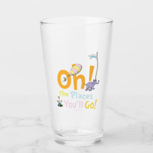 Dr. Seuss Oh! The Places Parade Glass