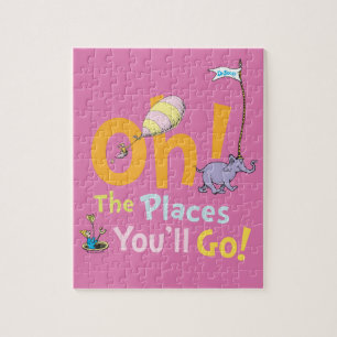 Dr. Seuss   Oh! The Places Parade Jigsaw Puzzle