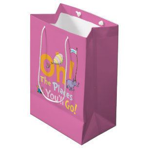 Dr. Seuss Oh! The Places Parade Medium Gift Bag