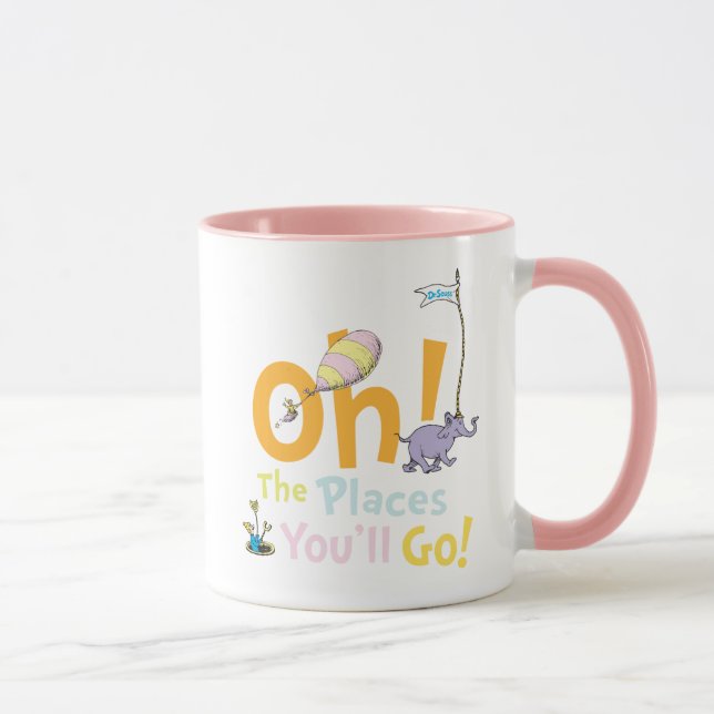 Dr. Seuss | Oh! The Places Parade Mug (Right)
