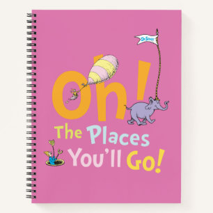 Dr. Seuss   Oh! The Places Parade Notebook