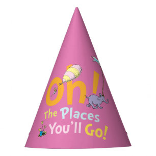 Dr. Seuss Oh! The Places Parade Party Hat