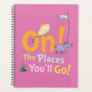 Dr. Seuss Oh! The Places Parade Planner