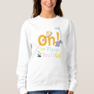 Dr. Seuss   Oh! The Places Parade Sweatshirt