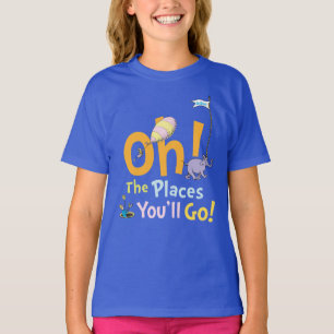 Dr. Seuss   Oh! The Places Parade T-Shirt