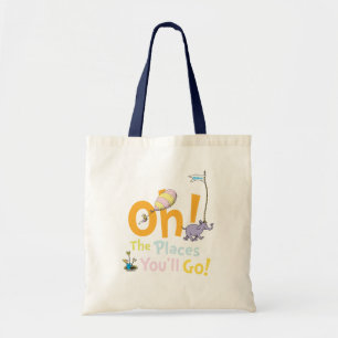 Dr. Seuss Oh! The Places Parade Tote Bag