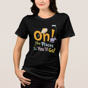 Dr. Seuss   Oh! The Places Parade Tri-Blend Shirt