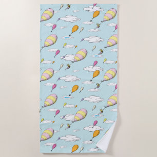 Dr. Seuss Oh, The Places You'll Go! Beach Towel